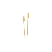 Zorlu Ekolojik Ürünler Bambu Golf Kürdan 9 cm 50 adet Yılbaşı Consept