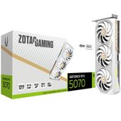 Zotac GeForce RTX 5070 AMP White ZT-B50700FQ-10P 12GB GDDR7 Ekran Kartı