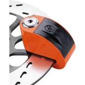 Zovii Alarmlı Motosiklet Disk Kilidi 6mm 120 Db Kırmızı - Renkli