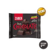 Züber 42 gr Bitter Çikolata (6 adet)