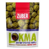 Züber 96 gram Lokma Antep Fıstığı Kaplı Meyve Topu