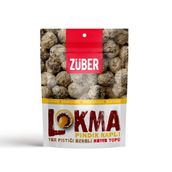 Züber Lokma Fındık Kaplı Fıstık Ezmeli 96 gr Meyve Topu