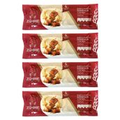 Zühre Hanım Baklavalık Böreklik Yufka, 44 Adet, 800 gr, 4'lü Paket, Halal Sertifikalı
