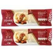 Zühre Hanım Baklavalık Böreklik Yufka, Baklava Phyllo, 800 gr, 44 Adet, 2'li Paket
