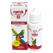 Zurich 30 ml ADEC Kuşlar İçin Vitamin