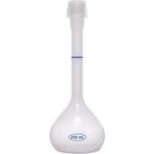 Zürih Ticaret 250 ml Plastik Kapaklı Volumetrik Flask Balon Joje