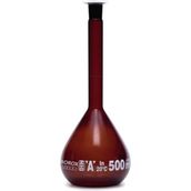 Zürih Ticaret 50 ml Amber Plastik Kapaklı Cam Balon Joje