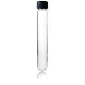 Zürih Ticaret Cam Deney Tüpü 10 ml - 16X125 mm - Kapaklı - 100% Borosilikat - Isıya Dayanıklı -5 Adetlik Set