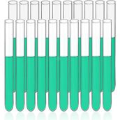 Zürih Ticaret Cam Deney Tüpü 18X180 mm - 20 Adetlik Set - Hacim: 32 ml - Isıya Dayanıklı
