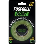 Zürih Ticaret Fosforlu Bant (15 mm X 5 mt) - Reflektör Şerit Bant