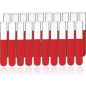 Zürih Ticaret ZURIHLAB Cam Deney Tüpü (16x100 mm) - 20 Adetlik Set - Hacim: 12 mL - Isıya Dayanıklı