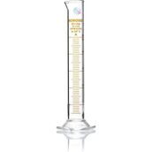 Zürih Ticaret ZURIHLAB Cam Mezür 50 mL - Dereceli Silindir - %100 Borosilikat - Altıgen Taban - Taksimat:1.0mL