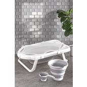 Zuu Baby Bebek Küveti Katlanır Banyo Seti Hediye Fileli