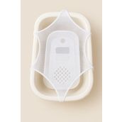 Zuu Baby Termometreli ve NEST AQUA Küvet Yıkama Filesi, Bebek Banyo Filesi, SADECE AQUA NEST yumludur