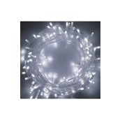 ZUV Led Işık Beyaz Renkli Yılbaşı Süsü Iç Ve Dış Mekan Dekorasyon Işığı 10 Metre Fişli