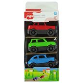 Zuzu Toys 4010 3'lü Küçük Arabalar