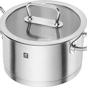 Zwilling 20 Cm Yuvarlak 18x10 cm Derin Tencere