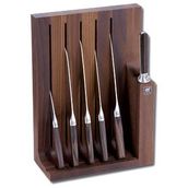 Zwilling 356210040 7 Parça Blok Bıçak Seti Bambu Bloklu
