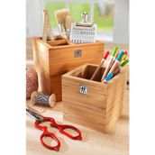 Zwilling 378801000 Renkli Kitchen Bambu Gereç Kutusu