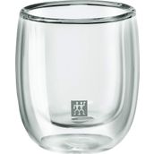 Zwilling 395000750 Çift Camlı 80 ml 2'li Espresso Bardak Seti