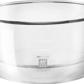 Zwilling 395000790 Renkli Sorrento Çift Camlı 2'li Tatlı Kase Seti