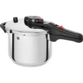 Zwilling 404356220 Air Control 6 lt Gri Düdüklü Tencere