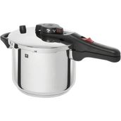 Zwilling Aircontrol 6 lt Gri Düdüklü Tencere