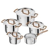 Zwilling Bellasera 5 Parça 18/10 Tencere Seti