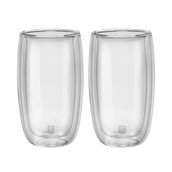 Zwilling Çift Camlı 350 ml 2'li Latte Macchiato Bardak Seti