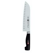 Zwilling Four 18 cm Oluklu Star Santoku Bıçağı