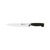 Zwilling Four Star Siyah 20 cm Dilimleme Bıçağı