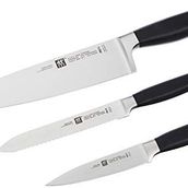 Zwilling Four Star Siyah Bıçak Seti