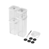 Zwilling Fresh & Cube 6'lı Set S Beyaz Saklama Kabı