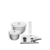Zwilling Fresh & Save Bowl Çelik Vakumlu Kase Seti - Gri