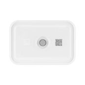 Zwilling Fresh & Save L 1 lt Beyaz Gri Vakumlu Yemek Kabı