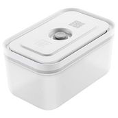 Zwilling Fresh & Save Vakumlu Saklama Kabı, M, Plastik, Yarı Şeffaf-Gri