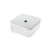 ZWILLING Fresh&Save CUBE Saklama Kabı L 21cm Şeffaf-Akdeniz Mavisi - 1028106