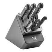 Zwilling Gourmet Blok Antrasit 7 Parça Bıçak Seti