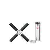 Zwilling Katlanabilir Silikon Nihale - Gri