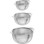 Zwilling Paslanmaz Çelik Tel Süzgeç 3'lü Set 24 x 20 x 16 cm.