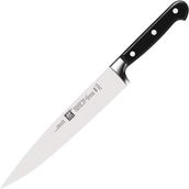 Zwilling Profesyonel 200 mm Paslanmaz Çelik Siyah S Dilimleme Bıçağı