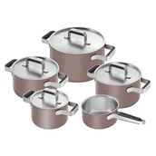Zwilling Pure Çelik 5 Parça Tencere Tava Seti