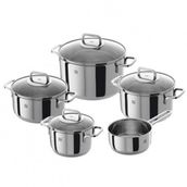 Zwilling Quadro 5 Parça Çelik Tencere Seti