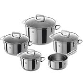 Zwilling Quadro 9 Parça Çelik Tencere Seti