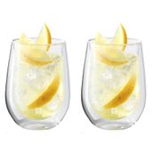 Zwilling Sorrento 350 ml 2'li Çift Camlı Bardak