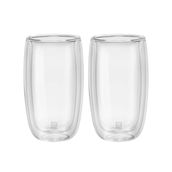 Zwilling Sorrento Çift Cidarlı 2'li 350 ml Latte Macchiato Bardağı