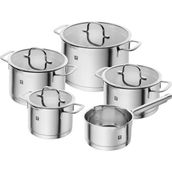 Zwilling Trueflow Tencere Seti 5 Parça - Gümüş - 26 cm