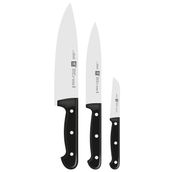 Zwilling Twin Chef Paslanmaz Çelik Siyah Bıçak Set