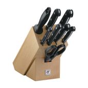 Zwilling Twin Gourmet 9 Parça Blok Bıçak Seti