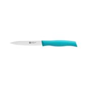 Zwilling Twin Grip 10 cm Turkuaz Soyma Bıçağı